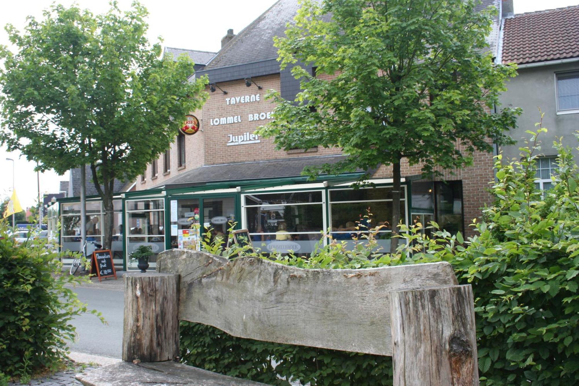 Hotel Lommel Broek Kerkhoven Exterior foto